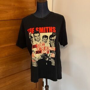 The Smiths Black Graphic T-Shirt